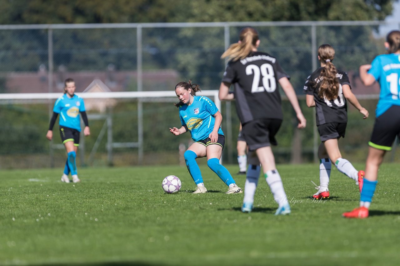 Bild 260 - wBJ SV Henstedt Ulzburg - FSG Oldendorf Itzehoe : Ergebnis: 2:5